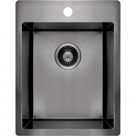 1-bowl steel sink