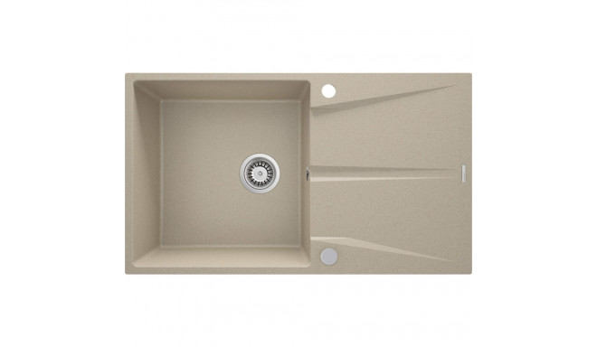 1-bowl granite sink with drainer
