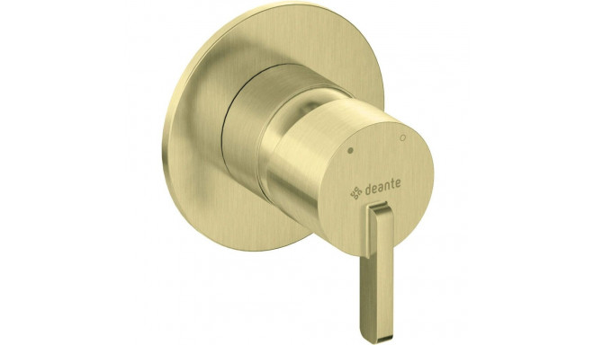 Concealed shower mixer without shower switch