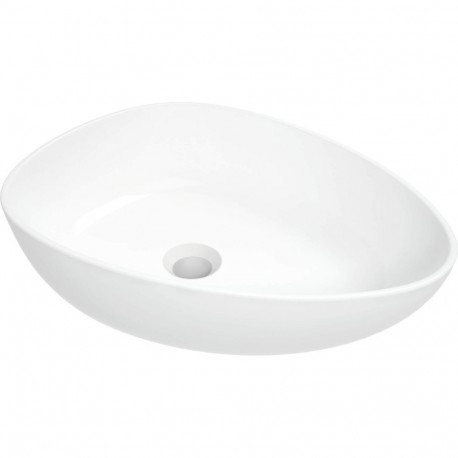 Countertop ceramic washbasin