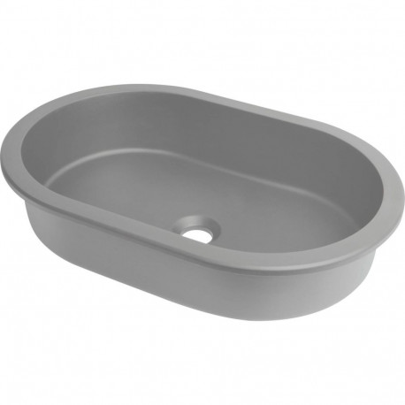 Granite undercounter/recessed washbasin