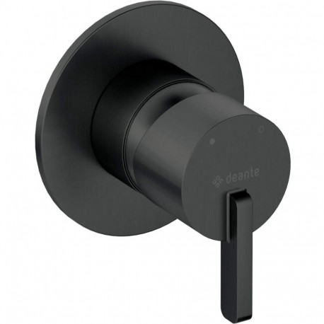 Concealed shower mixer without shower switch