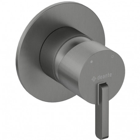 Concealed shower mixer without shower switch