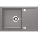 1-bowl granite sink with drainer