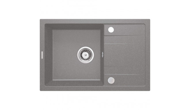 1-bowl granite sink with drainer