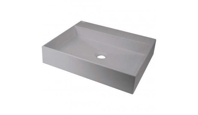 Graniidist tööpinna valamuga segisti kohaga – 500x400 mm