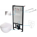 6-in-1 concealed toilet set