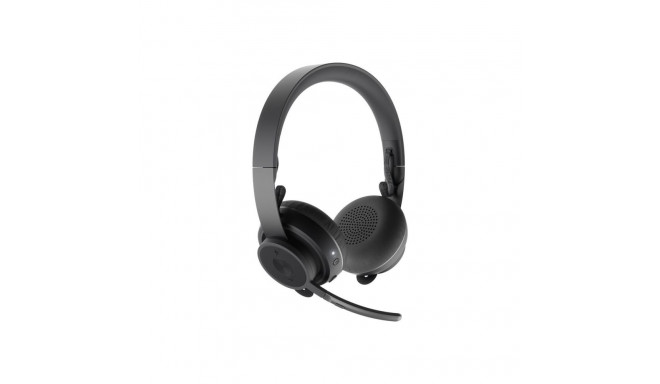 Logitech Peakomplekt Zone Juhtmevaba MS Teams Must jaemüük