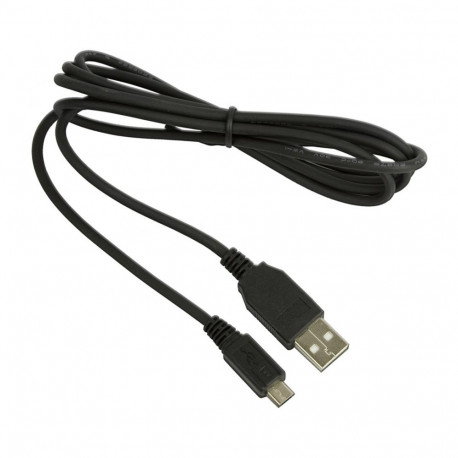 Jabra USB-A–Micro-USB kaabel, must