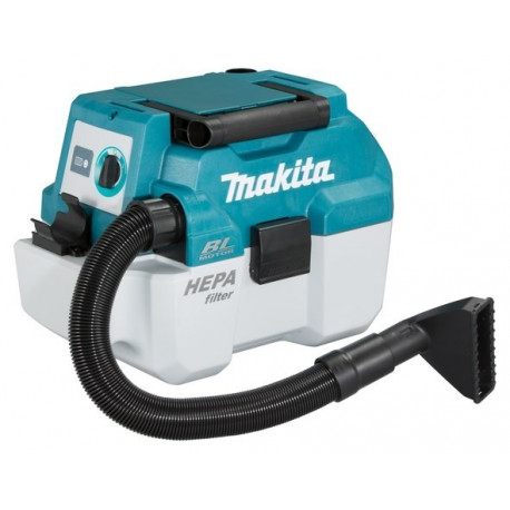 Makita DVC750LZX1 sinine, valge tolmuimeja 7,5 l 55 W