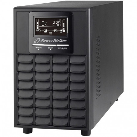 PowerWalker VFI 1000 CG PF1 uninterruptible power supply (UPS) Double-conversion (Online) 1 kVA 1000