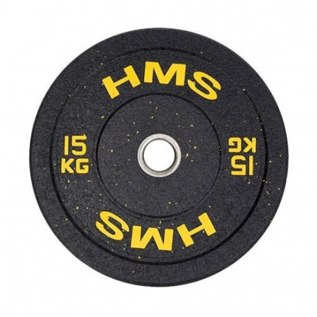 Olympic Bumper 15 kg Kollane HMS HTBR15