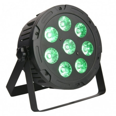 TRI PAR LED-prožektor 8x9W MKII RGB