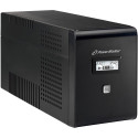 PowerWalker VI 2000 LCD 2 kVA 1200 W 2 AC Väljundit
