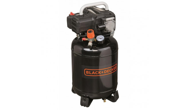 B&D OIL-FREE COMPRESSOR 24L/1.5KM/8BAR VERTICAL 180 L/min.