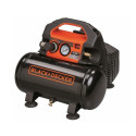 BLACK&DECKER OIL-FREE COMPRESSOR 6L 0.5HP 8BAR 55 l/min