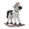 Rocking horse Mustang black dot