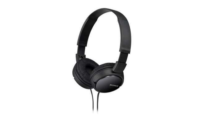 Sony MDR-ZX110 Juhtmega Kõrvaklapid Peapaelaga Muusika Must