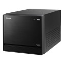 Shuttle XPC cube Barebone SW580R8 - S1200, Intel W580, vPRO, 4x LAN (2x 1Gb & 2x 2.5Gb), 4x 3.5" HDD