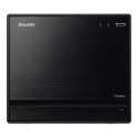 Shuttle XPC kuubi Barebone SW580R8 - S1200, Intel W580, vPRO, 4x LAN (2x 1Gb ja 2x 2.5Gb), 4x 3.5" H