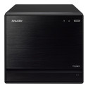 Shuttle XPC cube Barebone SW580R8 - S1200, Intel W580, vPRO, 4x LAN (2x 1Gb & 2x 2.5Gb), 4x 3.5" HDD