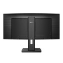 Philips B Line 346B1C/00 computer monitor 86.4 cm (34") 3440 x 1440 pixels Quad HD LCD Black