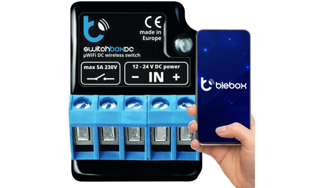 Blebox releemoodul switchboxdc