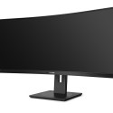 Philips B Line 346B1C/00 computer monitor 86.4 cm (34") 3440 x 1440 pixels Quad HD LCD Black