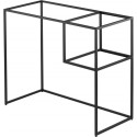 Modulaarne seisev vannitoakonsool - 90x40 cm