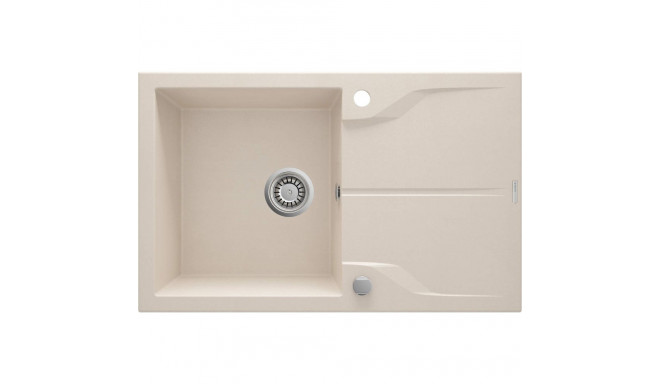 1-kausiline graniidist valamu nõudekuivatusalusega