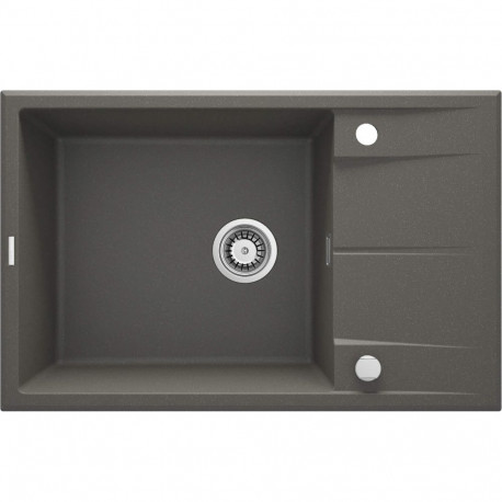 1-bowl granite sink with drainer