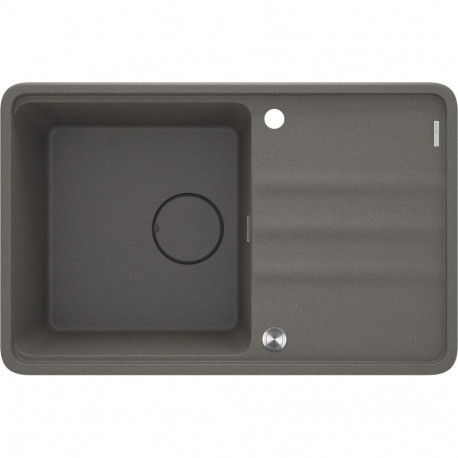 1-bowl granite sink with drainer