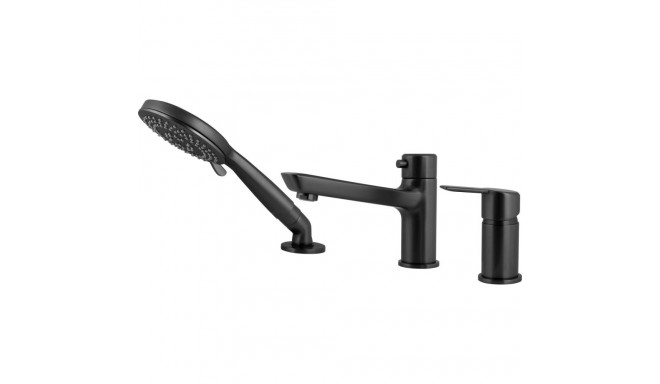 3-hole bathtub mixer