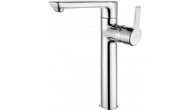 High basin mixer