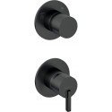 Concealed shower mixer with shower switch