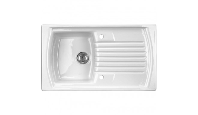 1-kausiline keraamiline valam koos nõrutusosaga