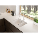 1.5-bowl granite sink