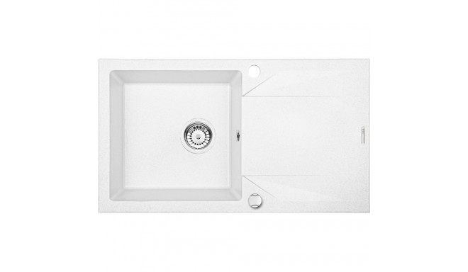 1-bowl granite sink with drainer