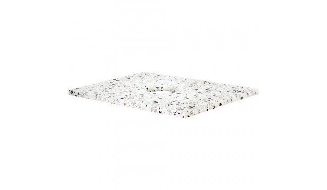 Stone countertop for bathroom console