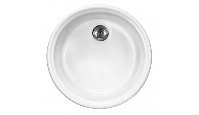 1-bowl ceramic sink