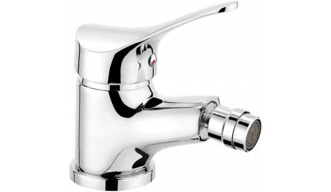 Bidet faucet with automatic stopper
