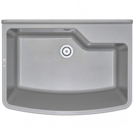 1-bowl kitchen sink - fixed to the wall