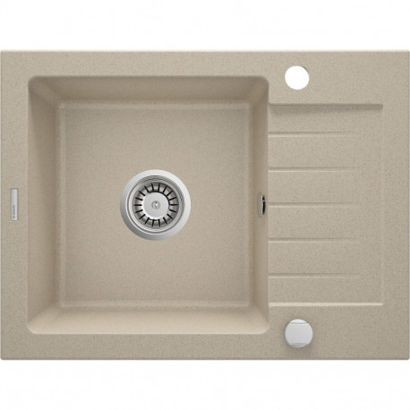 1-bowl granite sink with drainer