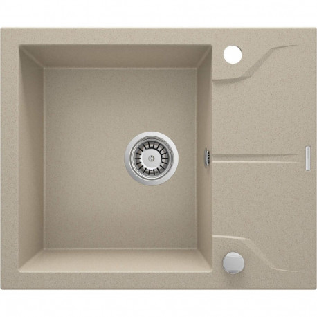 1-bowl granite sink with drainer