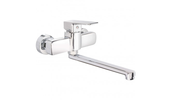 Wall-mounted kitchen faucet