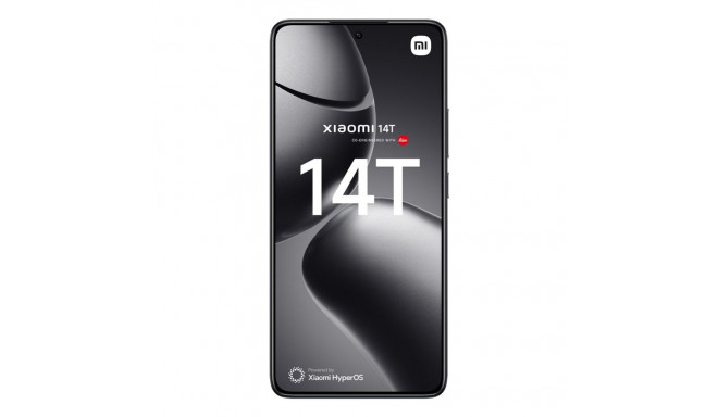 Xiaomi 14 T 16.9 cm (6.67") Dual SIM 5G 12 GB 256 GB 5000 mAh Black