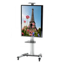 Techly Floor Support Trolley for LCD / LED / Plasma 37-70 with Shelf " ICA-TR15