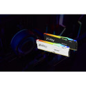 Kingston Technology FURY Beast 32GB 6000MT/s DDR5 CL36 DIMM (Komplekt 2) Valge RGB EXPO