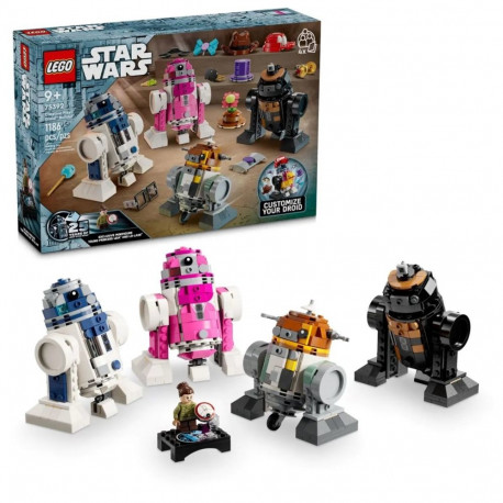 LEGO STAR WARS 75392 loominguline mäng droonide ehitaja