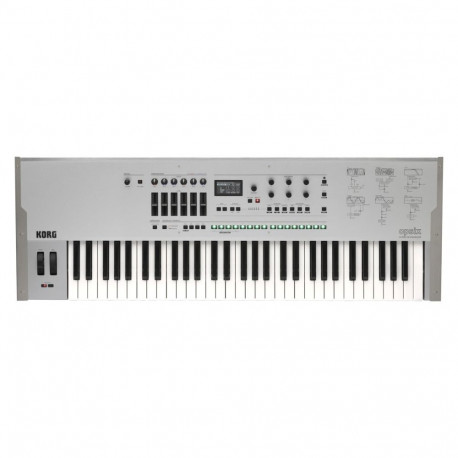 Korg OPSIX SE Platinium Limited Edition - digital synthesizer